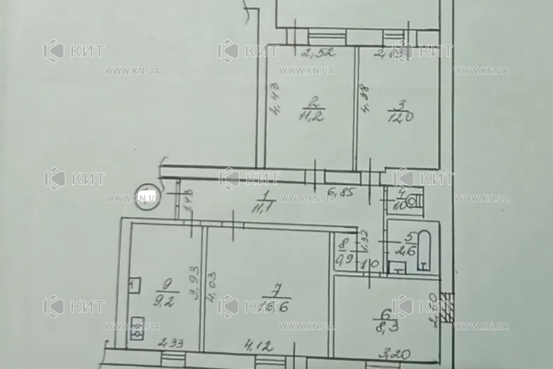 Продажа квартиры Харьков, Холодная гора, 77м²