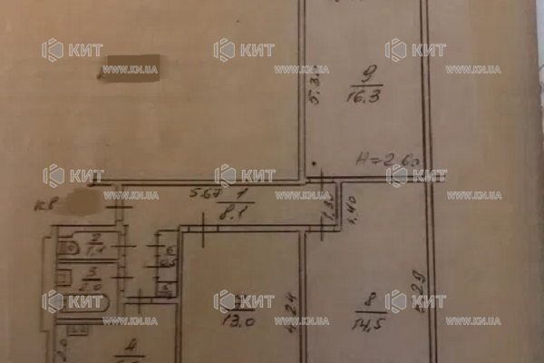 Продаж квартири Харків, Холодна Гора, 65м²
