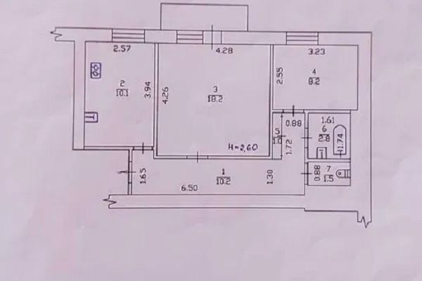 Продажа квартиры Харьков, Холодная гора, 52м²