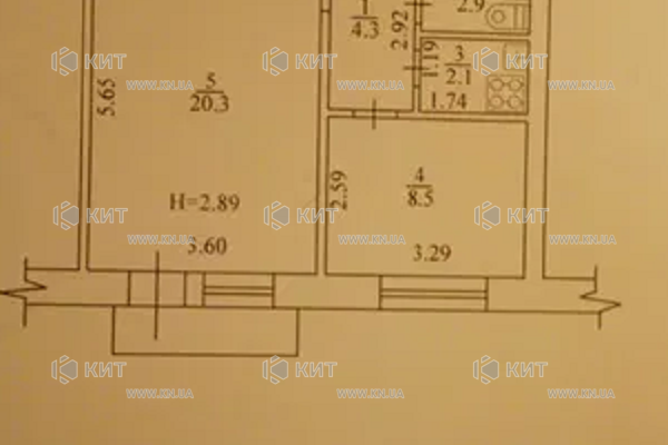 Продаж квартири Харків, Холодна Гора, 40м²