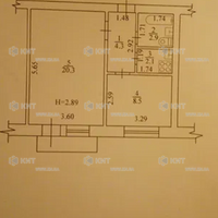 Продаж квартири Харків, Холодна Гора, 40м²