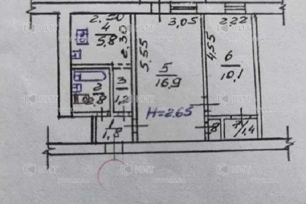 Продаж квартири Харків, Холодна Гора, 42м²