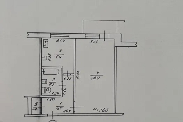 Продаж квартири Харків, Холодна Гора, 35м²