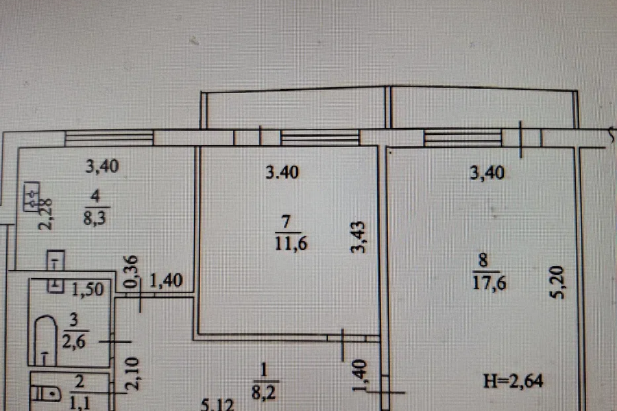 Продаж квартири Харків, Холодна Гора, 53м²