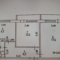 Продаж квартири Харків, Холодна Гора, 53м²