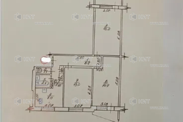 Продаж квартири Харків, Холодна Гора, 66м²