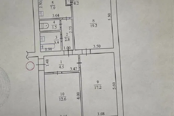Продажа квартиры Харьков, Центральный рынок, 70м²