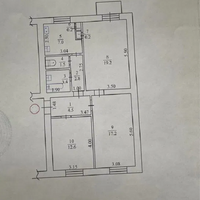 Продажа квартиры Харьков, Центральный рынок, 70м²