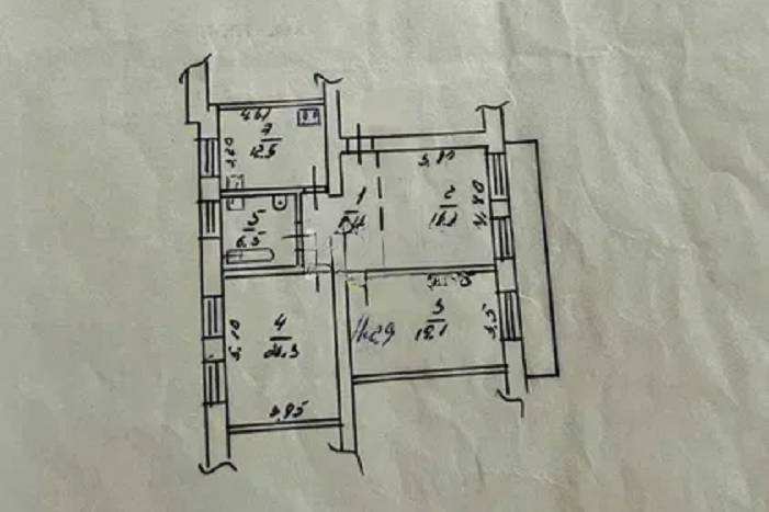Продажа квартиры Харьков, Южный вокзал, 90м²