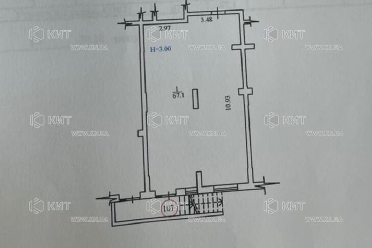 Aренда магазина Киев, Осокорки, 67м²