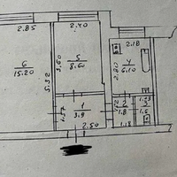 Продажа квартиры Харьков, Холодная гора, 38м²