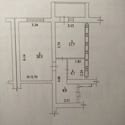 Продажа 	 Харьков, ЖК Левада 2 Заливная ул.   2