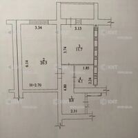 Продажа квартиры Харьков, Гагарина, 46м²