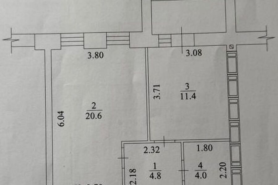 Продажа квартиры Харьков, Гагарина, 46м²