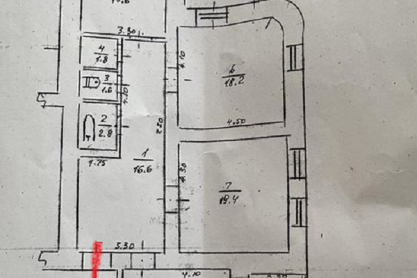 Продажа квартиры Харьков, Южный вокзал, 95м²