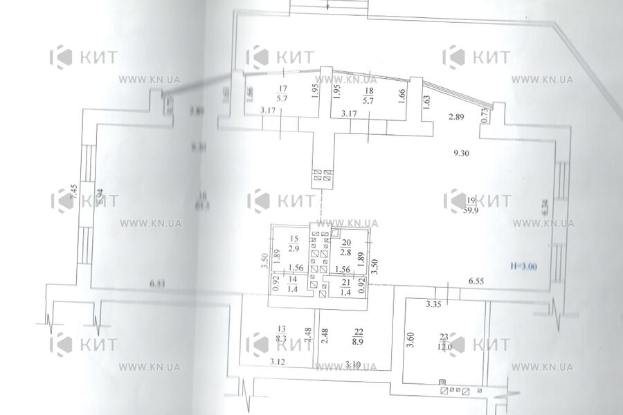 Продаж магазину Харків, Гагаріна, 173.5м²