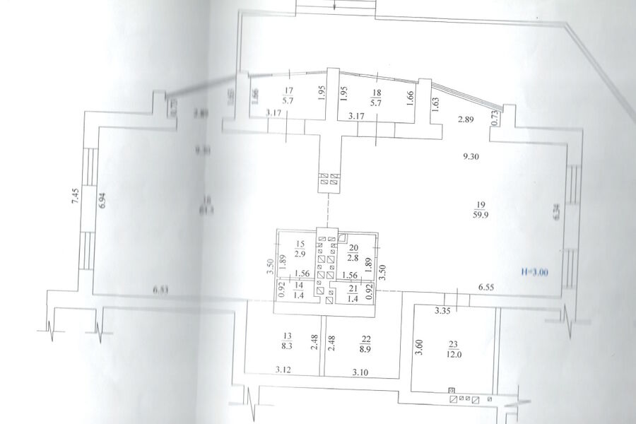 Aренда магазина Харьков, Гагарина, 173.5м²