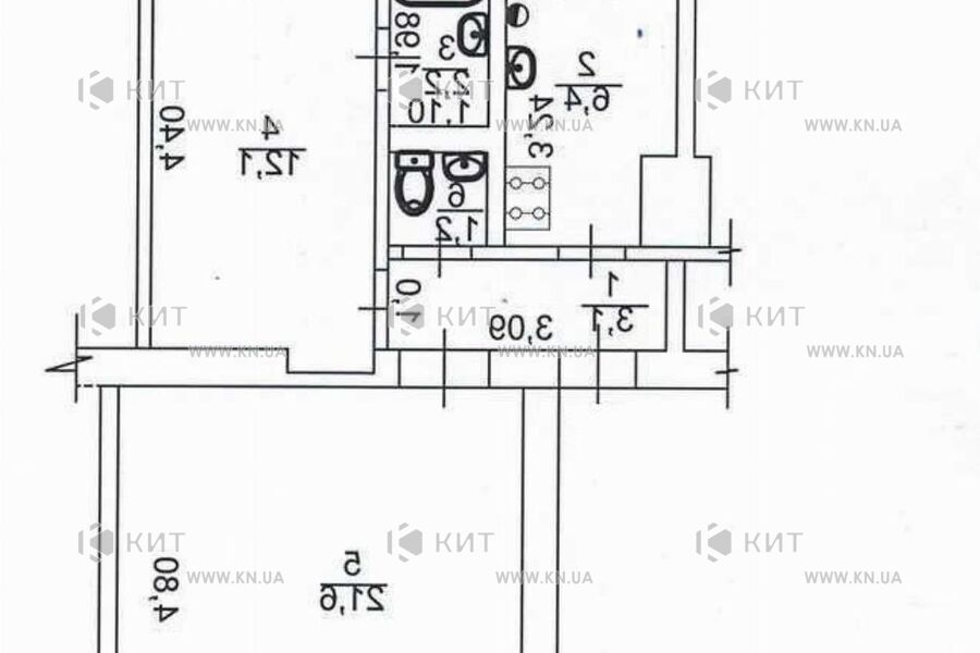 Продажа квартиры Харьков, Холодная гора, 46м²