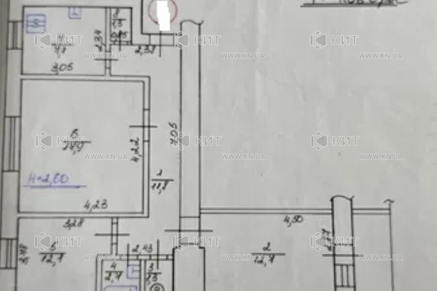 Продаж квартири Харків, Холодна Гора, 68м²