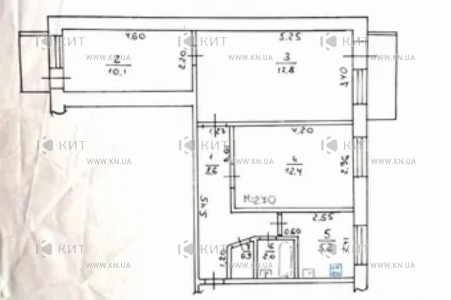 Продаж квартири Харків, Холодна Гора, 59м²