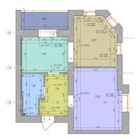Продаж квартири Харків, Гагаріна, 53м²