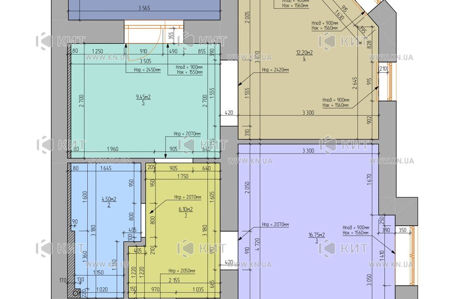 Продаж квартири Харків, Гагаріна, 53м²