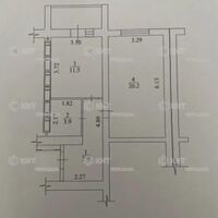 Продаж квартири Харків, Гагаріна, 46м²