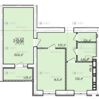 Продаж квартири Харків, Гагаріна, 61м²