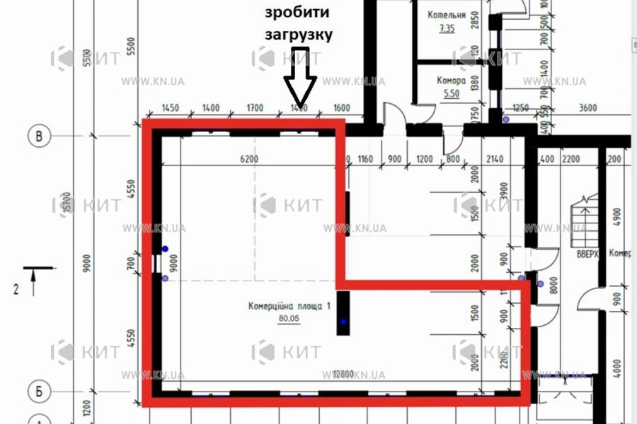 Aренда магазина Бородянка, Все, 80м²