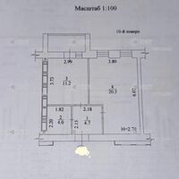 Продажа квартиры Харьков, Гагарина, 43м²