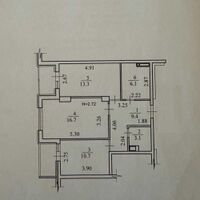 Продаж квартири Харків, Салтівка, 524 мрн., 64м²