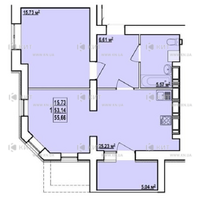 Продажа квартиры Харьков, Гагарина, 56м²