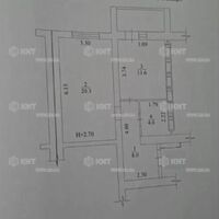 Продаж квартири Харків, Спорт.Гагар.Повст., 46м²