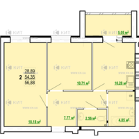Продаж квартири Харків, Холодна Гора, 57м²