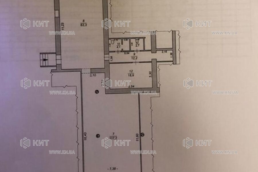 Продажа магазина Харьков, Новые Дома, ХТЗ, Пролетарская, 222м²