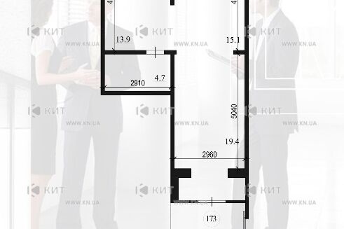 Продажа магазина Киев, Оболонь, 53м²