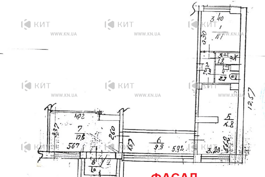 Aренда магазина Киев, Ленинградская пл., 64м²