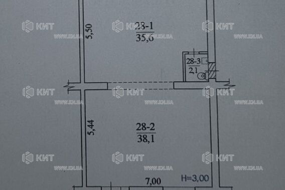 Aренда магазина Харьков, Ботанический Сад, 75.8м²
