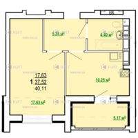 Продажа квартиры Харьков, Холодная гора, 40м²