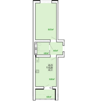 Продажа квартиры Харьков, Холодная гора, 48м²