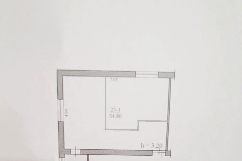 квартири Харків, ЮЖД, Центр. ринок, 39м²