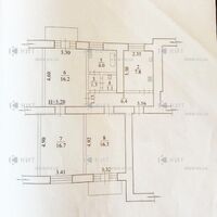 Продаж квартири Харків, Південний вокзал, 72м²