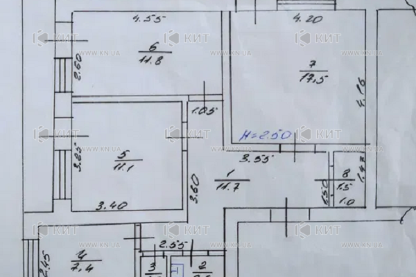 Продаж квартири Харків, Південний вокзал, 68м²