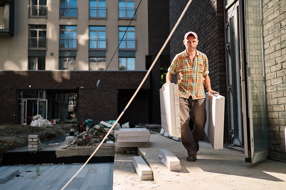 Косметична доробка ЖК Титул Будинок на Пушкінській