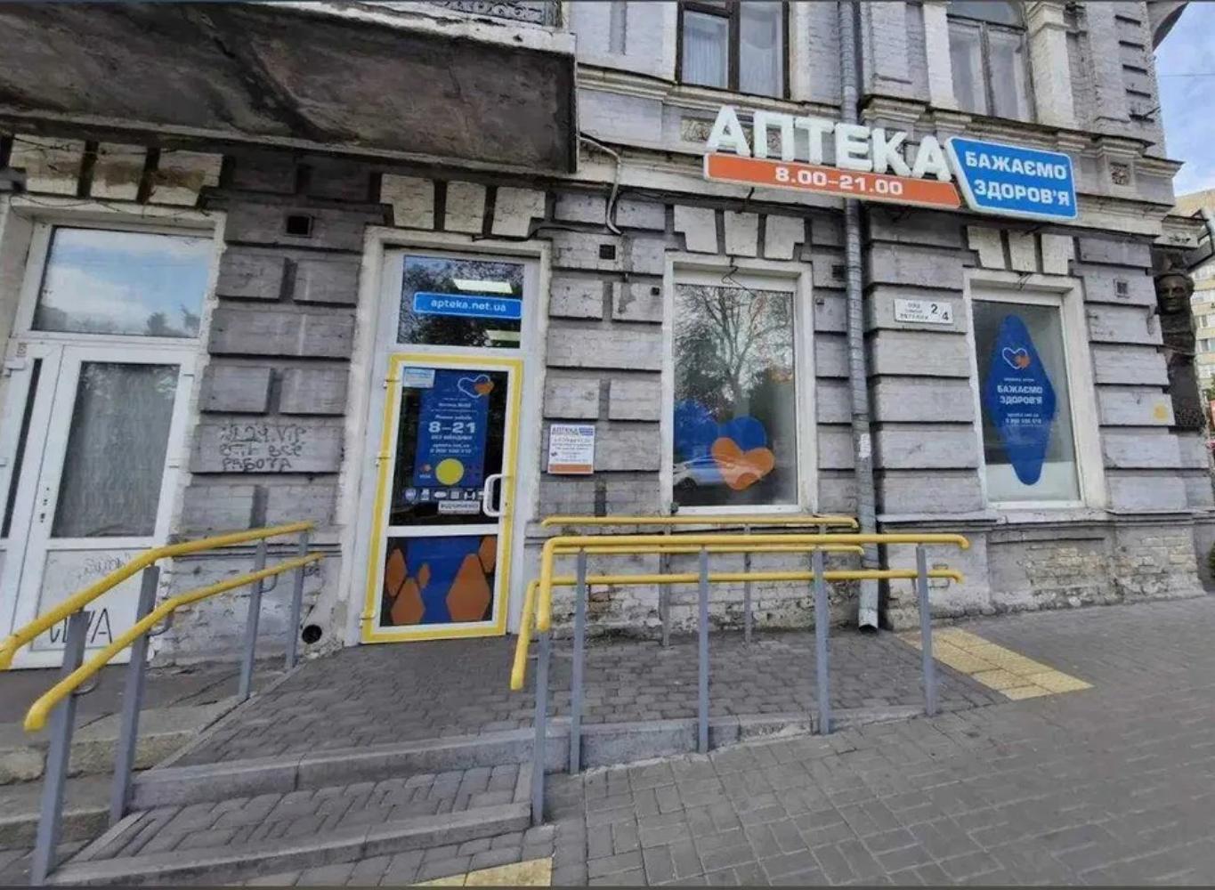 Оренда магазину Київ, Центр, 52.5м²