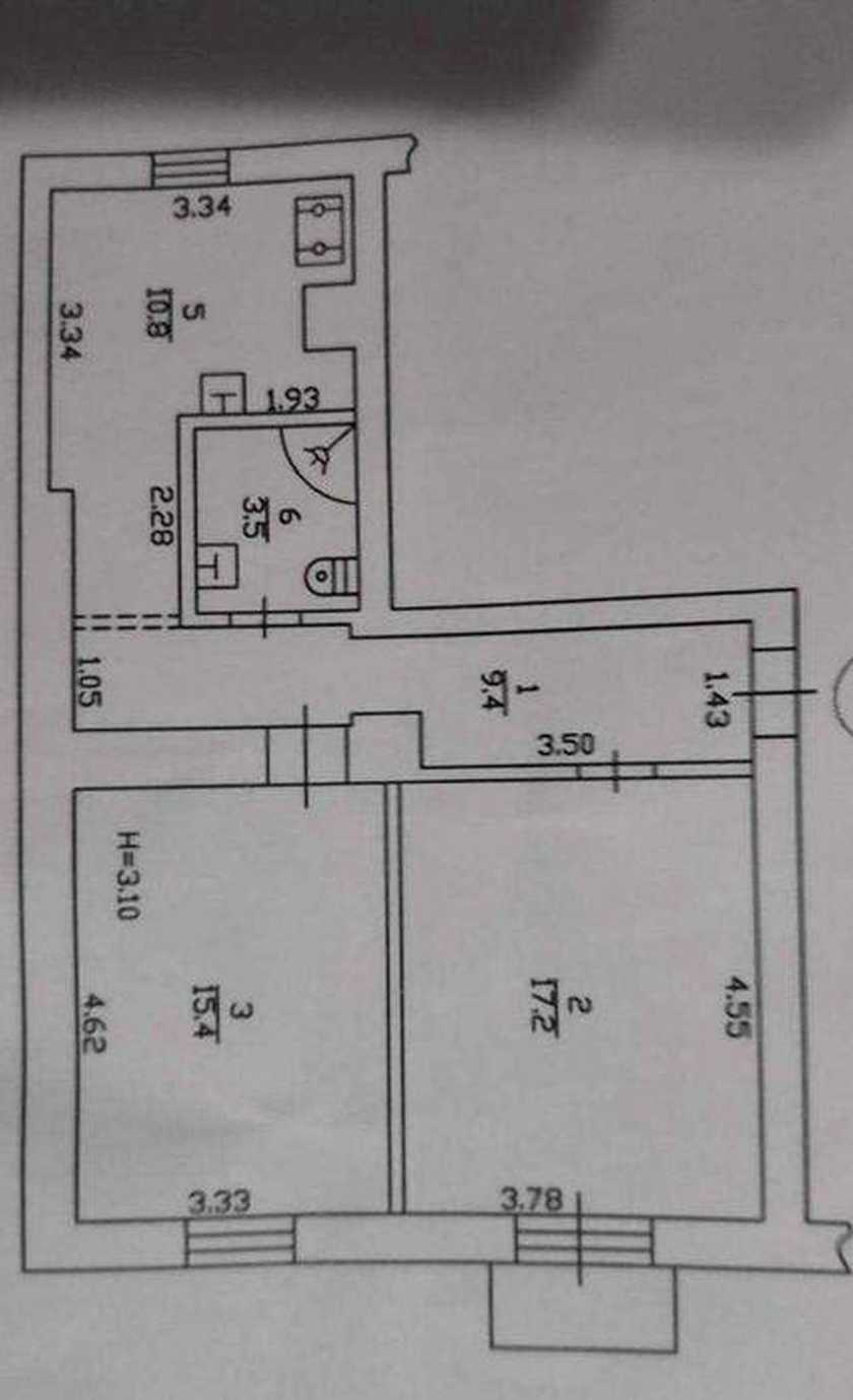 Продажа квартиры Харьков, Научная, 59м²